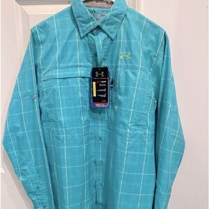 Brand new underarm our mens offshore button down shirt